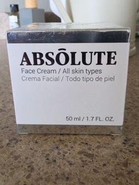 Face Cream for All Skin Types - (50 ml)